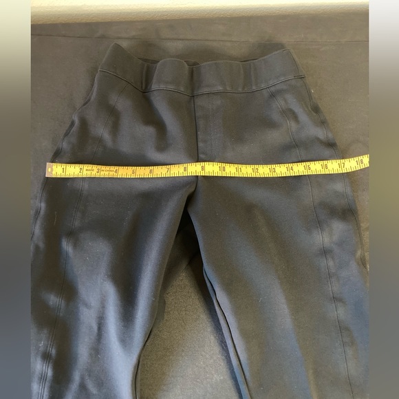 Spanx Pants The Perfect Pant Ponte Slim Straight   Black Size Small Petite - Picture 10 of 13